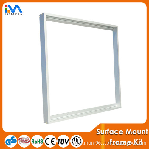 620 620mm led panel surface mounted frame for long life led panel light